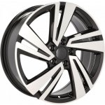 Racing Line 3S1282 7x18 5x112 ET45 black polished – Hledejceny.cz
