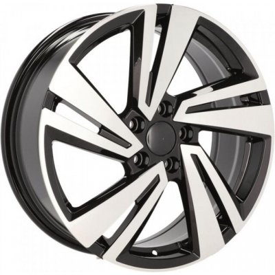 Racing Line 3S1282 7x18 5x112 ET45 black polished – Hledejceny.cz