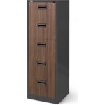 Jan Nowak Závěsná kartotéka V005 Antracitová ořech – Zboží Dáma