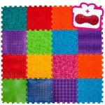 Ortek Masážní ortopedická podložka Puzzle – Zboží Mobilmania