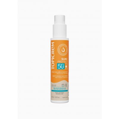 Topicrem SUN PROTECT Hydratační sprej na opalování SPF50+ 150 ml – Hledejceny.cz