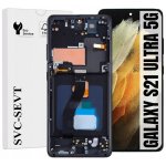 LCD Displej + Rám Samsung Galaxy S21 Ultra 5G – Hledejceny.cz