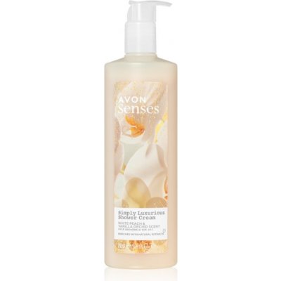 Avon Senses Simply Luxurious krémový sprchový gel 720 ml – Hledejceny.cz