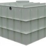 Mravec Plast Septik samonosný hranatý 4 m³ – Sleviste.cz