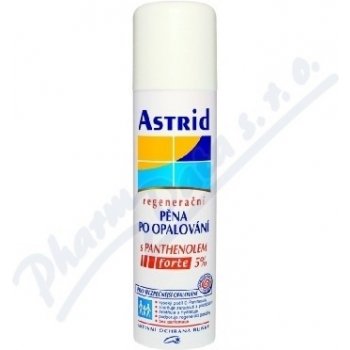 Astrid regenerační pěna po opalování s Panthenolem forte 150 ml