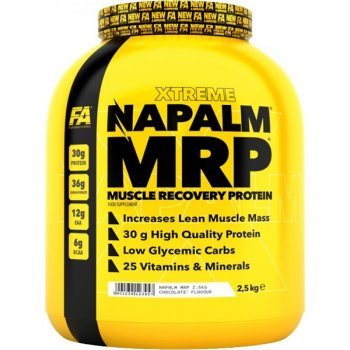 Fitness Authority Xtreme Napalm MRP 2500 g