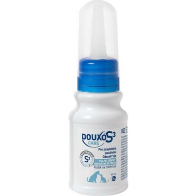 Douxo S3 Care roztok na čištění uší 60 ml – Hledejceny.cz