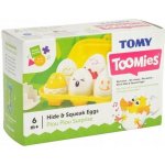 Tomy Zábavná pískací vajíčka – Zboží Dáma