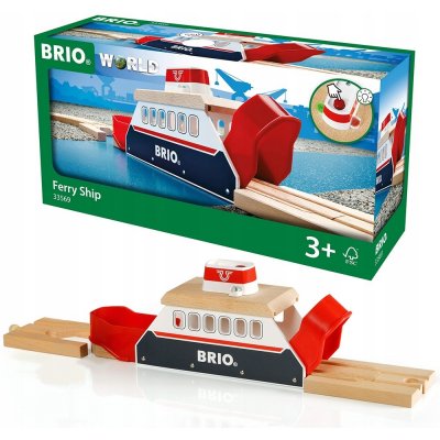 Brio 33569 Elektrický trajekt – Zboží Mobilmania