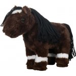 Plyšové hříbě HKM Cuddle Pony dark brown – Zboží Dáma