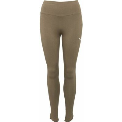 Puma HER HIGT LEGGINGS Dámské moderní legíny hnědá – Zboží Dáma