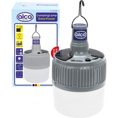 Alca Solární AKU lampa 1800 mAh s dálkovým ovládačem | Zboží Auto