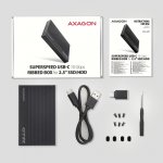 Axagon EE25-GTR – Zboží Živě