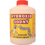 Kittfort Hydroxid sodný louh 1 kg – HobbyKompas.cz