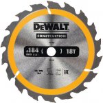 DeWALT DT1938 Pilový kotouč 184 x 16 mm, 18 zubů – Hledejceny.cz