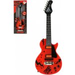 Teddies Kytara elektrická Rock Star – Zboží Dáma
