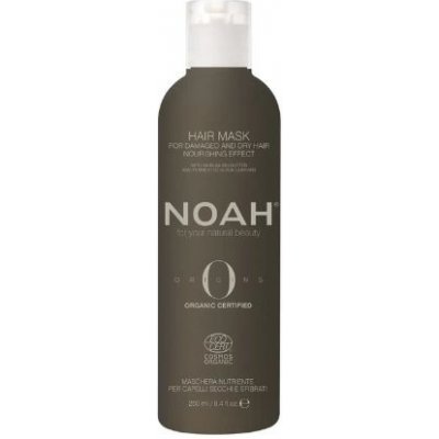 Noah vyživující maska na vlasy Murumuru máslo a černý rybíz 250 ml – Zboží Dáma