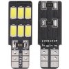 Autožárovka Rabel T10 W5W Canbus 6 smd 5630 bílá