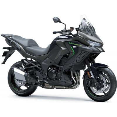 Kawasaki Versys 1100 Metallic Diablo Black 2025 – Zbozi.Blesk.cz