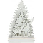 Retlux RXL 461 Vánoční dekorace Dekor. les 24,5cm 5LED WW – Hledejceny.cz