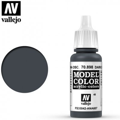 Vallejo: Model Color Dark Sea Blue 17ml – Zboží Mobilmania