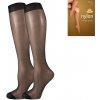 VOXX podkolenky NYLON knee-socks 20 DEN 2 páry nero