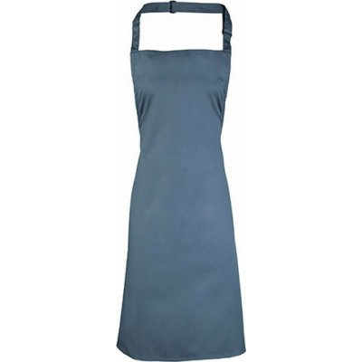 Premier Workwear Klasická zástěra modrá ocelová Pantone 7545 72x86cm PW150 – Hledejceny.cz