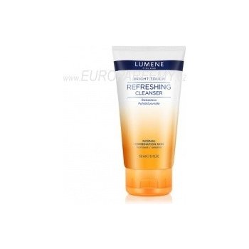 Lumene Bright Touch Refreshing Cleanser osvěžující čistící emulze 150 ml