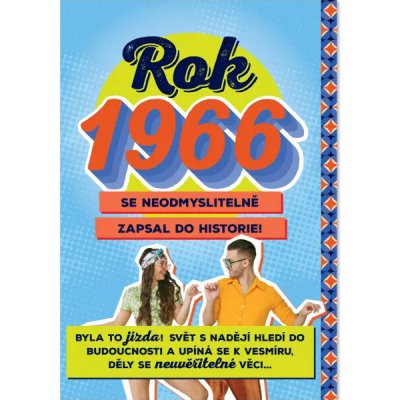 Retro přání - Rok 1966 – Zboží Dáma
