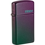 Zippo Slim Iridescent Logo 26962 – Zboží Dáma