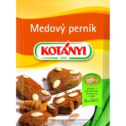 Kotanyi Dessert Medový perník 27 g