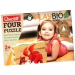 Quercetti Four Puzzle Fantastická zvířata 80710 – Sleviste.cz