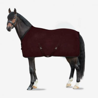 Horze Odpocovací deka pro koně Keil světle hnědá – Zboží Mobilmania