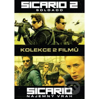 Sicario 1+2 kolekce DVD