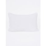 MKLuzkoviny.cz mikroplyš Exclusive Laura bílá 50 x 70 cm – Sleviste.cz