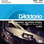 D'addario EJ60 – Zboží Dáma