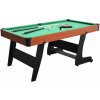 Ostatní společenské hry RKToys Billiard biliardový stůl 6FT biliard + doplňky