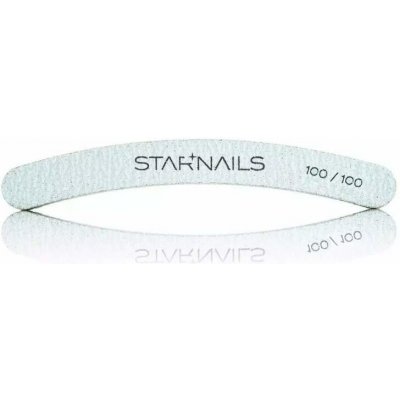 Starnails Pilník na nehty BANÁN 100/100 1 ks – Zboží Dáma