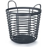 Prosperplast Zanzi Bascet koš 37,4 cm antracit IKPIR380 – Zboží Dáma