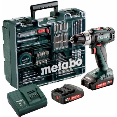 Metabo SB18 L SET + 2x2,0Ah – Zbozi.Blesk.cz