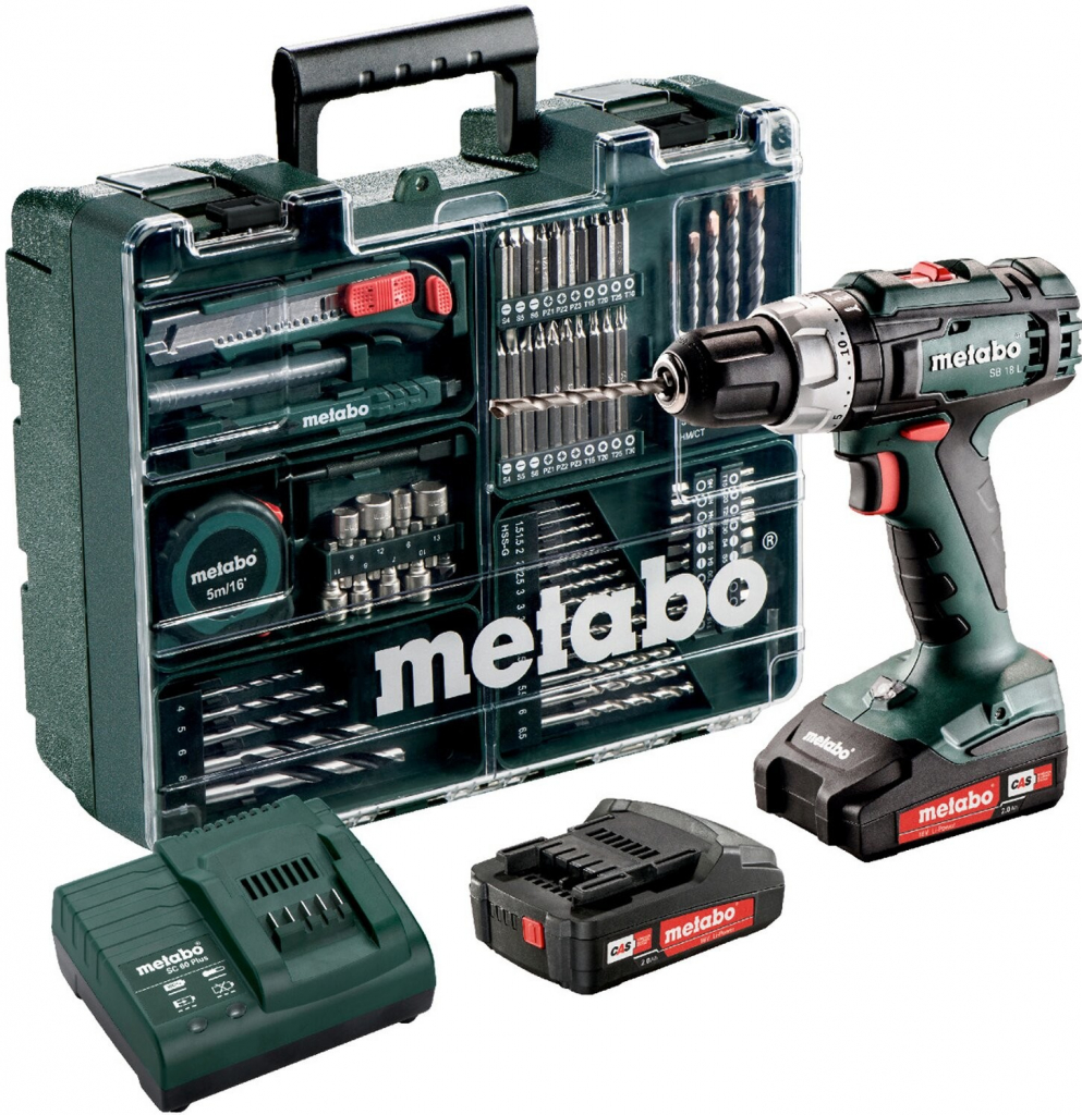 Metabo SB18 L SET + 2x2,0Ah