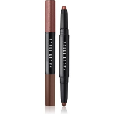 Bobbi Brown Long-Wear Cream Shadow Stick Duo oční stíny v tužce duo Rusted Pink / Cinnamon 1,6 g