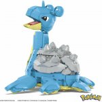 MEGA BLOKS Mega Pokémon Pohyblivý Lapras – Zboží Dáma
