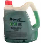 Dexoll Antifreeze G11 - zelený 4 l – Zbozi.Blesk.cz