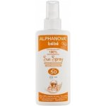 Alphanova Bebe sluneční spray SPF50 125 g – Sleviste.cz