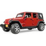 Bruder 2525 Jeep Wrangler Rubicon červená – Sleviste.cz