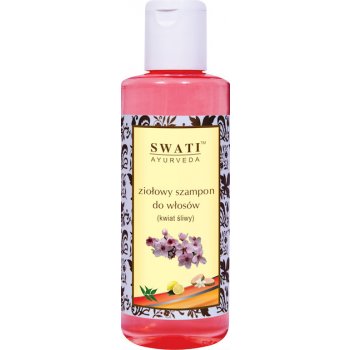 Swati šampon Shikakai Bhringaraj a Amalaki 210 ml