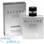 Chanel Allure Sport Cologne toaletní voda pánská 50 ml – Zboží Mobilmania