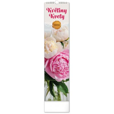 Nástěnný vázankový/kravata Presco Group Květiny Kvety 12 × 48 cm 2025 – Zbozi.Blesk.cz