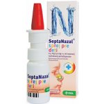 SEPTANAZAL PRO DĚTI NAS 0,5MG/ML+50MG/ML NAS SPR SOL 1X10ML – Hledejceny.cz